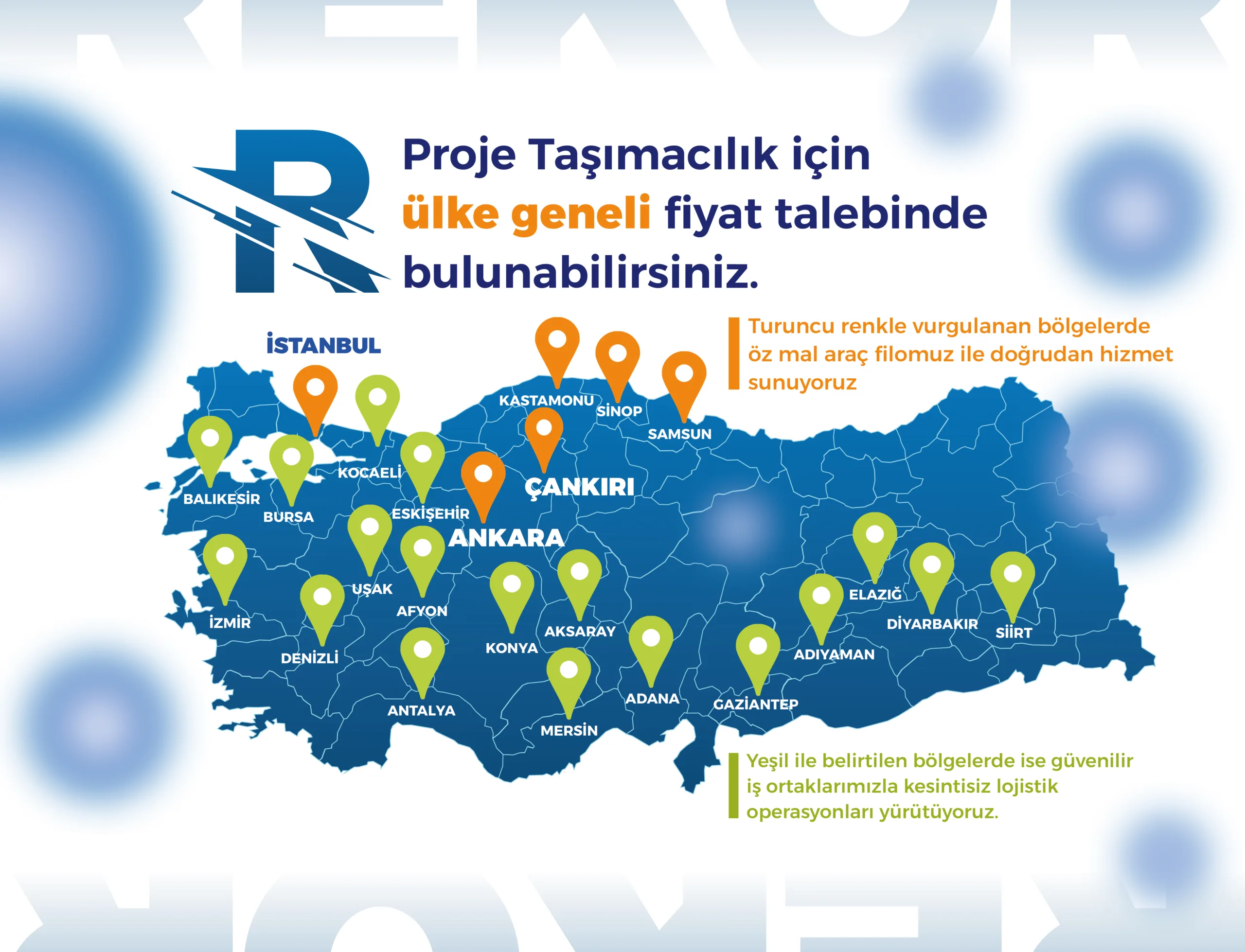 Rekor Lojistik Ana Sayfa Mobil Banner